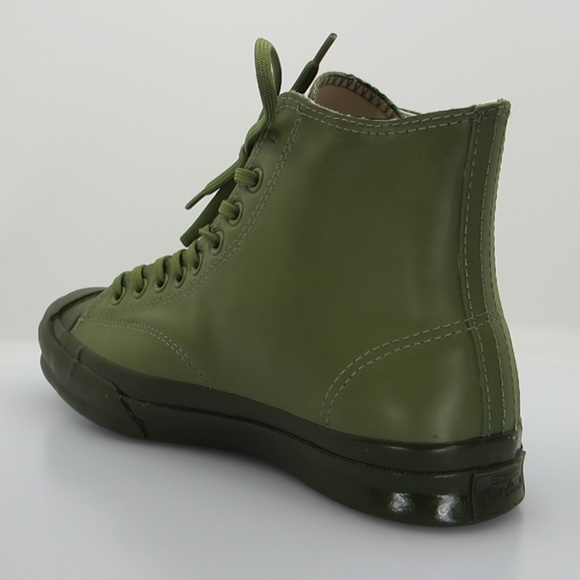 Converse Jack Purcell(R) High-Top Rubber  M7/W8.5 - Picture 11 of 12